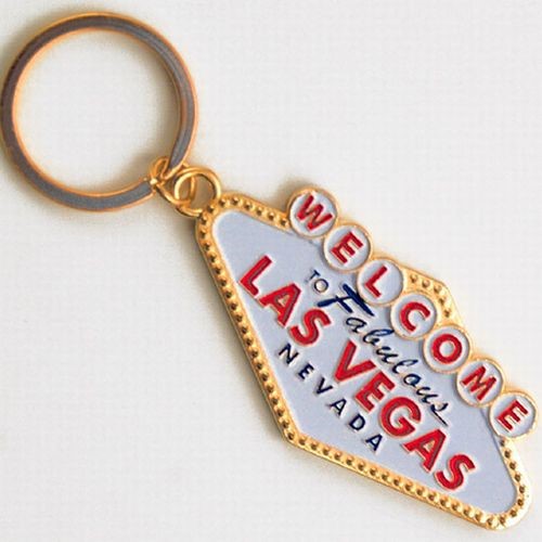 Las Vegas Nevada MOD5 Keyring Souvenir Keychain 