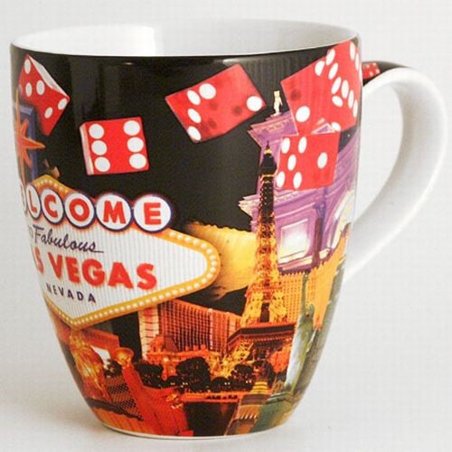 Las Vegas Collage Souvenir Mug