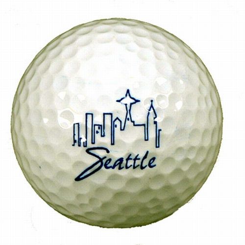 seattle seahawks golf balls