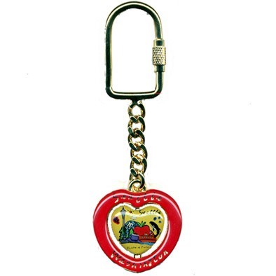 Lv Heart Keychain, Souvenirs