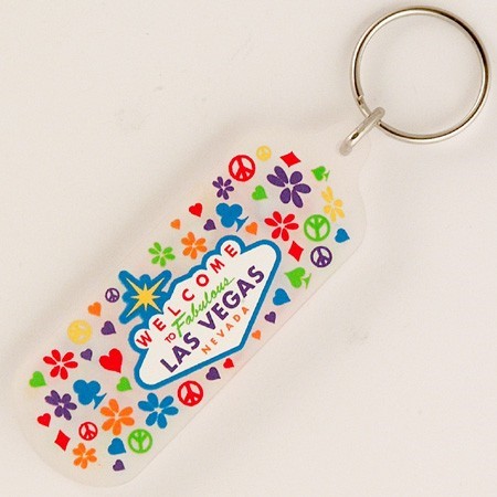 Las Vegas Welcome Sign - Acrylic Key Chain