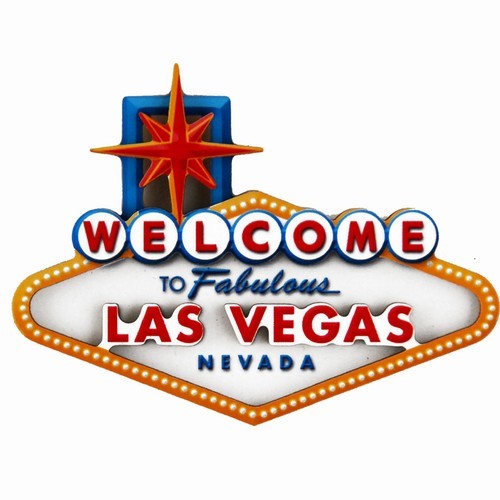 Las Vegas Laser Magnet Welcome Sign Nevada Souvenir USA ! 
