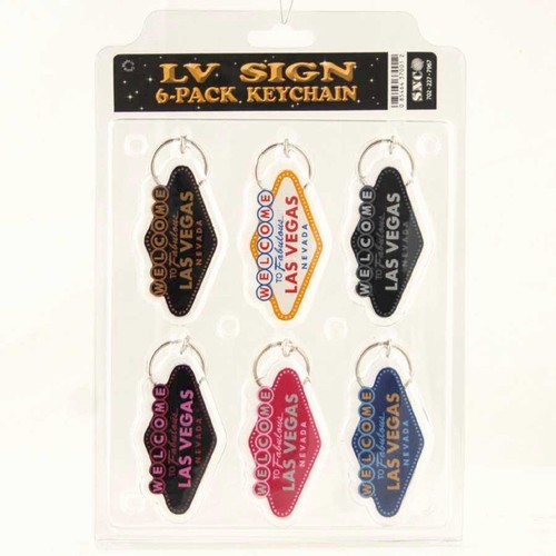 Las Vegas Welcome Sign - Acrylic Key Chain