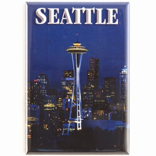 Seattle Space Needle Magnet 