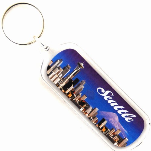 yes seattle keychain