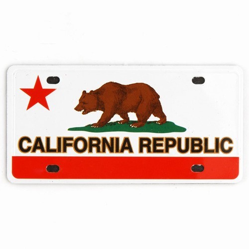 California Republic Pop Up Brown Bear Magnet Gifts & Souvenirs 