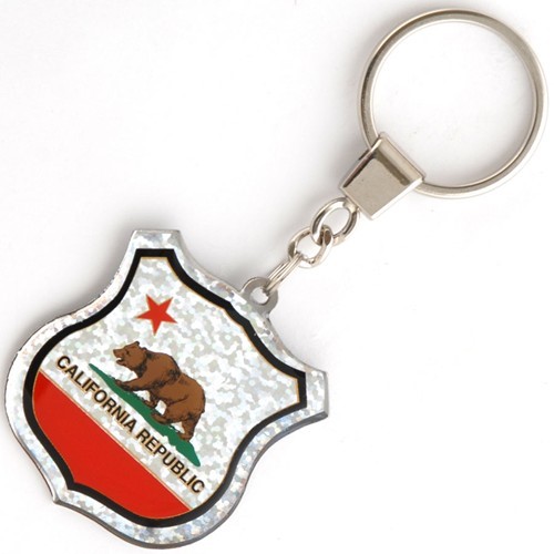 SF Mercantile California Bear Keychain – Little Red Hen