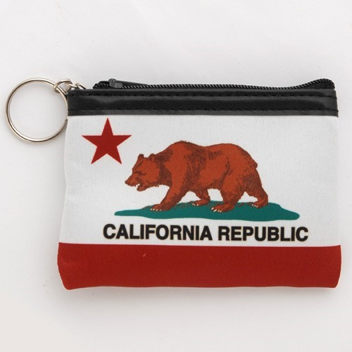 California Republic Bear Keychain - California Republic Clothes