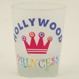 Hollywood Princess Frosted Promo-Shotglass